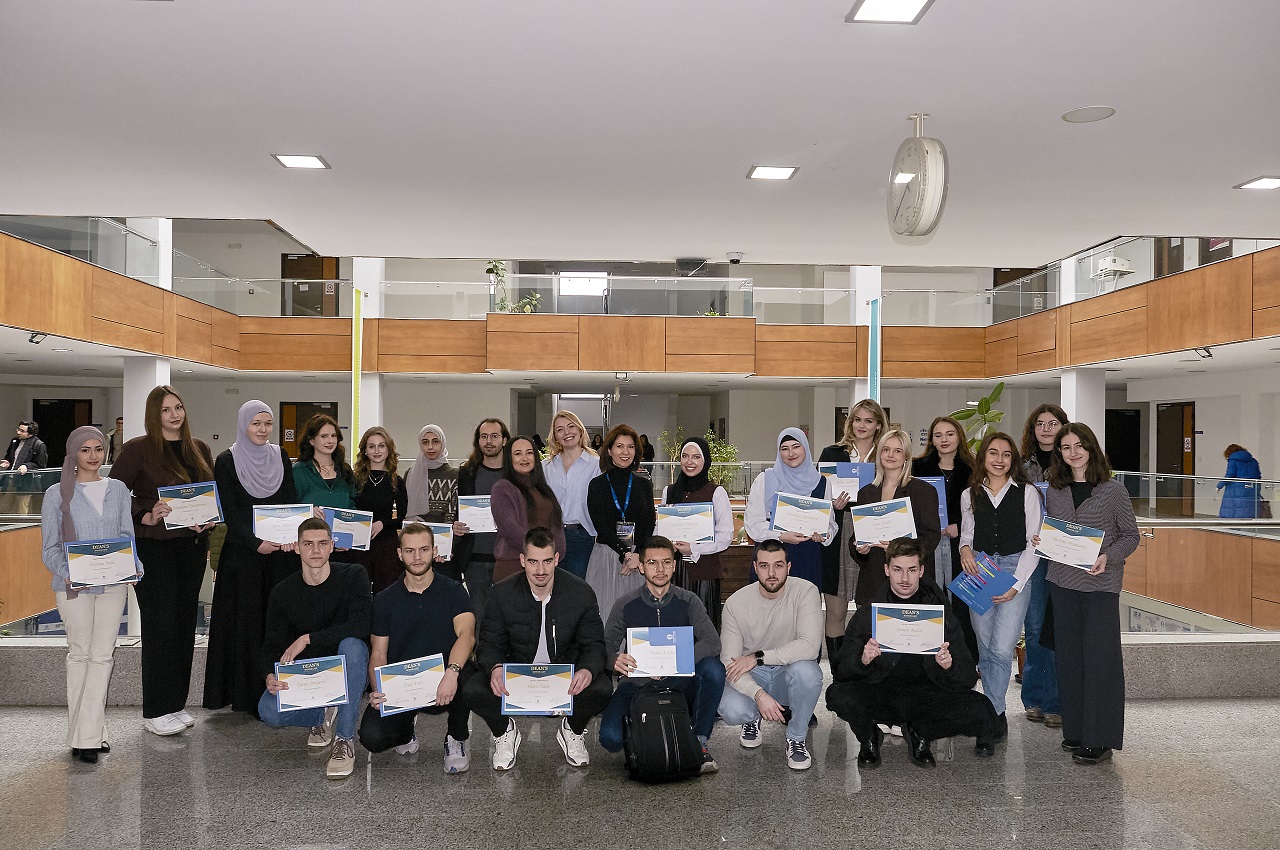 FENS Dean's List: Svečanost za najbolje studente u akademskoj 2024/2025. godini