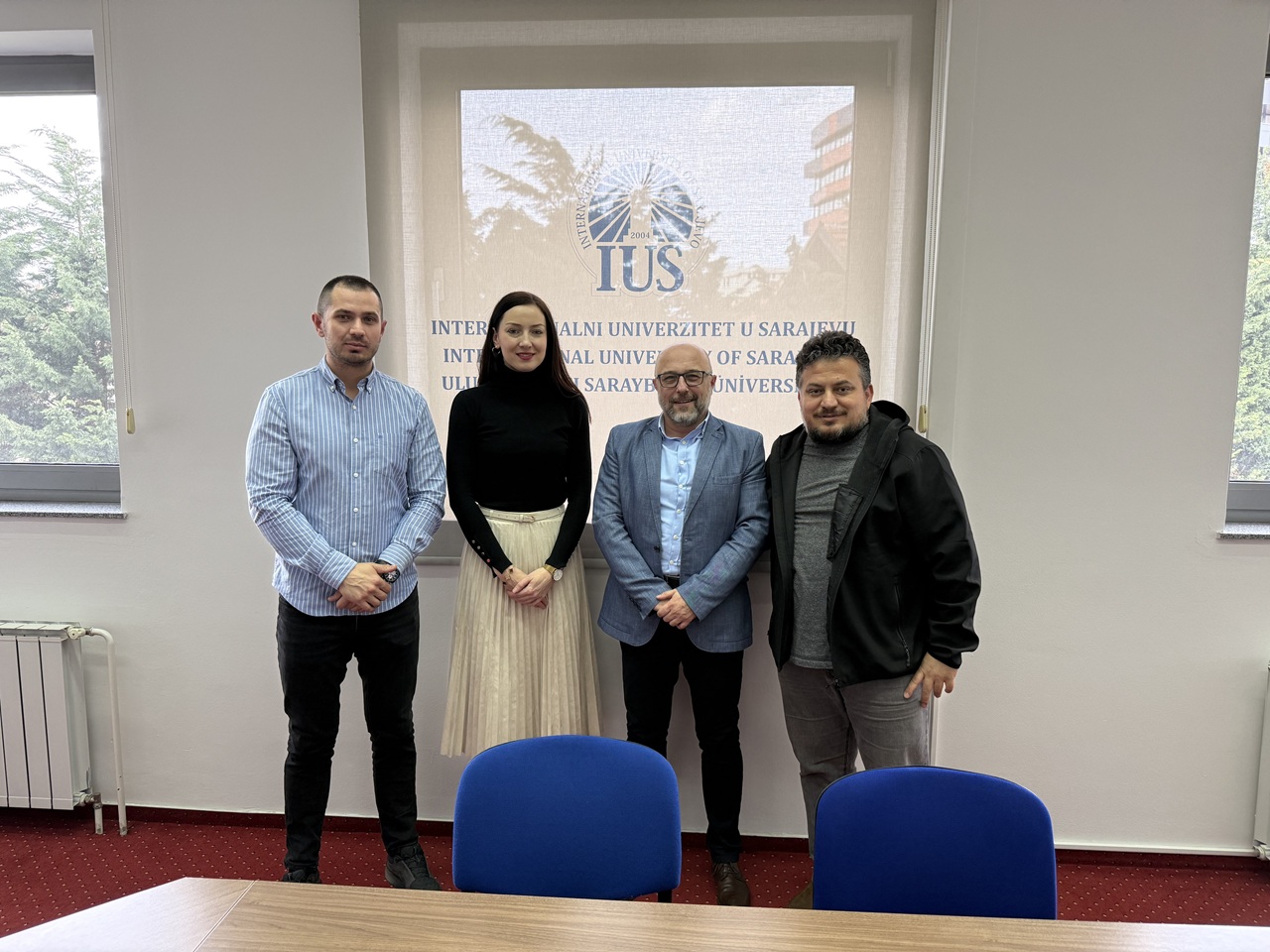 Predstavnici Centra za napredne tehnologije (CNT) posjetili IUS radi unapređenja saradnje