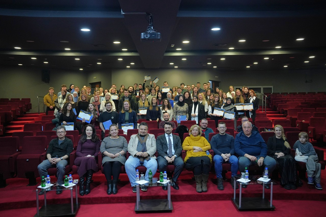 Rektörlük Onur Listesi Töreni, IUS Öğrencilerinin Üstün Başarılarını Taçlandırdı