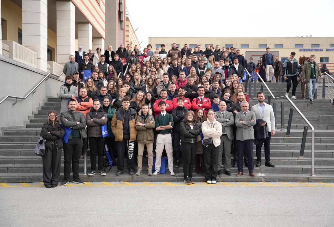 IUS organizovao prezentaciju TEKNOFEST-a 2026 da inspiriše učenike da ideje pretvore u inovacije