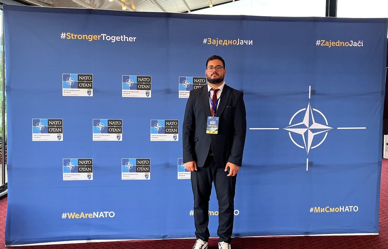 IUS Alumnus Ibrahim Salihović Selected Among World’s Top 21 for Prestigious Erasmus Mundus META 4.0 Programme