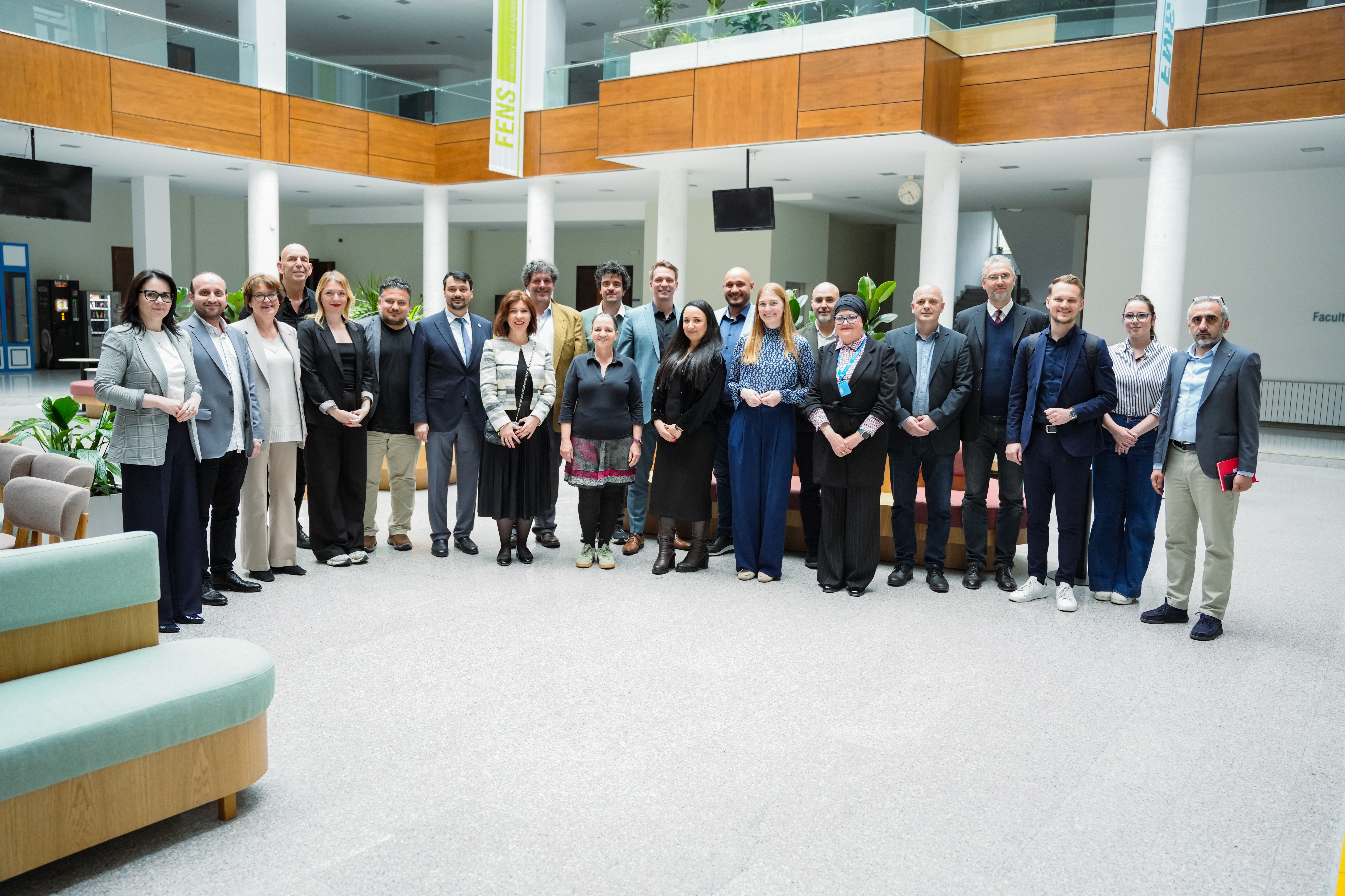 ASIIN Accreditation Process at IUS Advances with New Site Visit for Architecture, IT, and EEE Programs