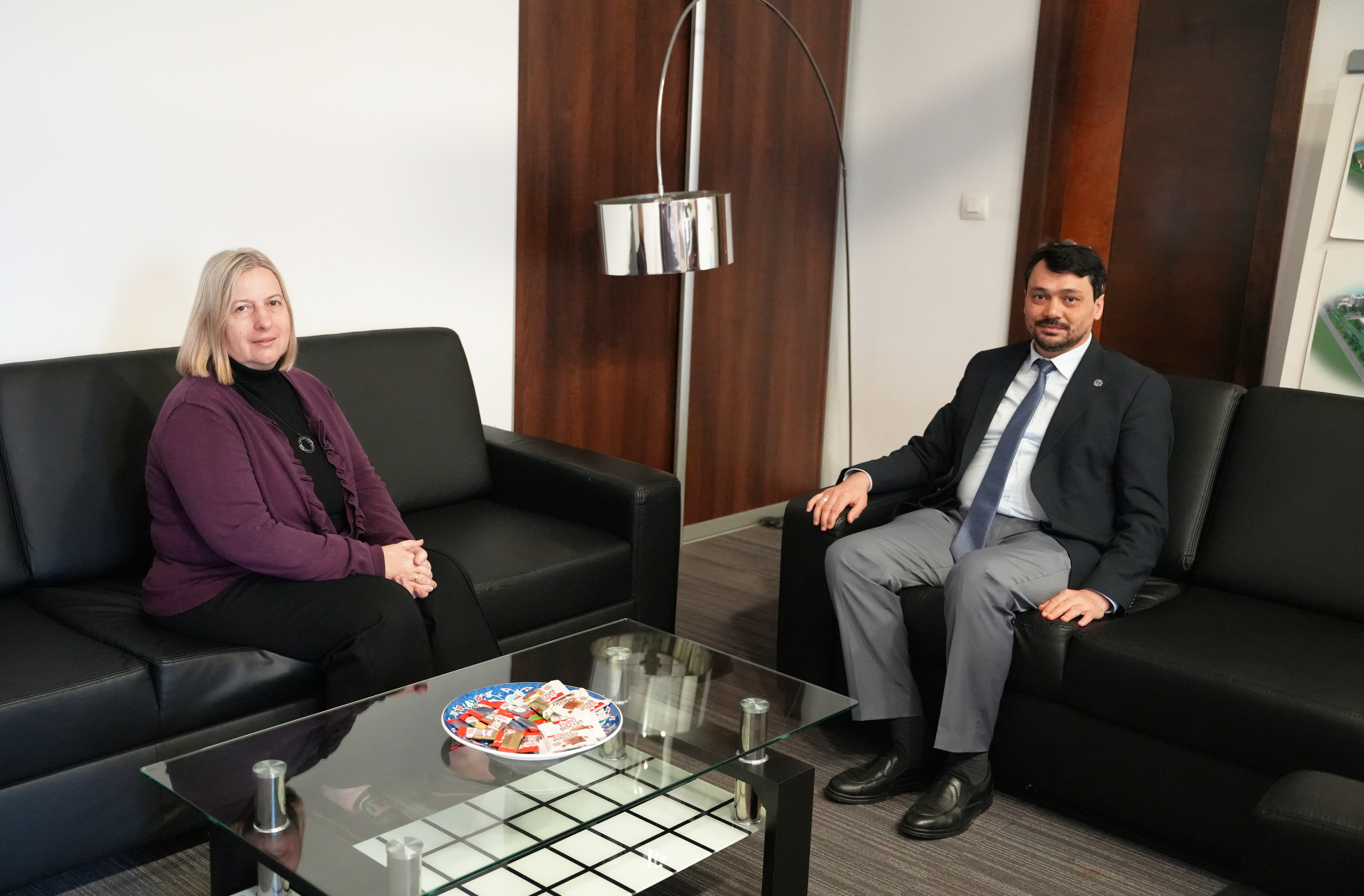 Minister Bošković Visits International University of Sarajevo