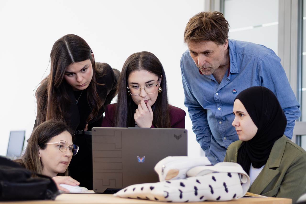 From Digital Design to Physical Model: IUS Students Experience Hands-On Fabrication