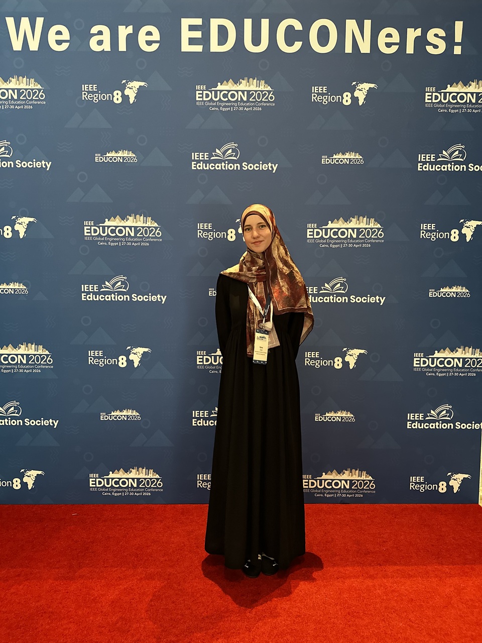 IUS Software Engineering Student Hava Dedić Awarded ACM-W Scholarship to Attend IEEE EDUCON 2026 in Cairo, Egypt