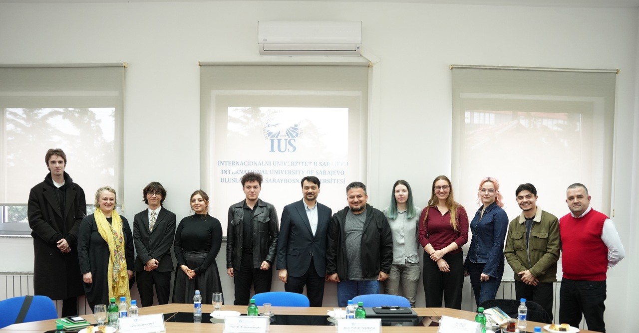 Strengthening Dialogue with Students: IUS Rector Holds Meeting with SPIUS Representatives