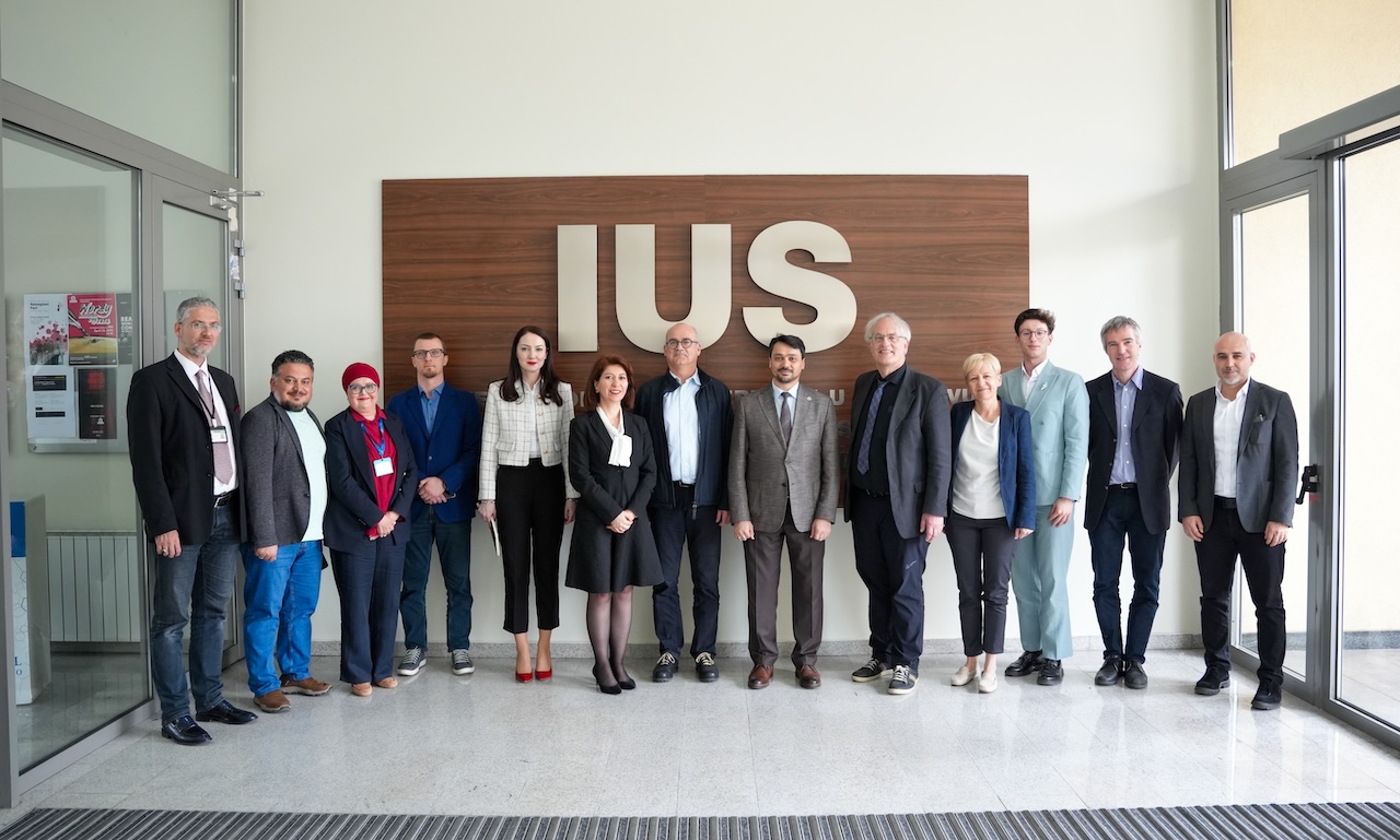 IUS Hosts First ASIIN Visit for Genetics and Bioengineering (GBE) Cluster