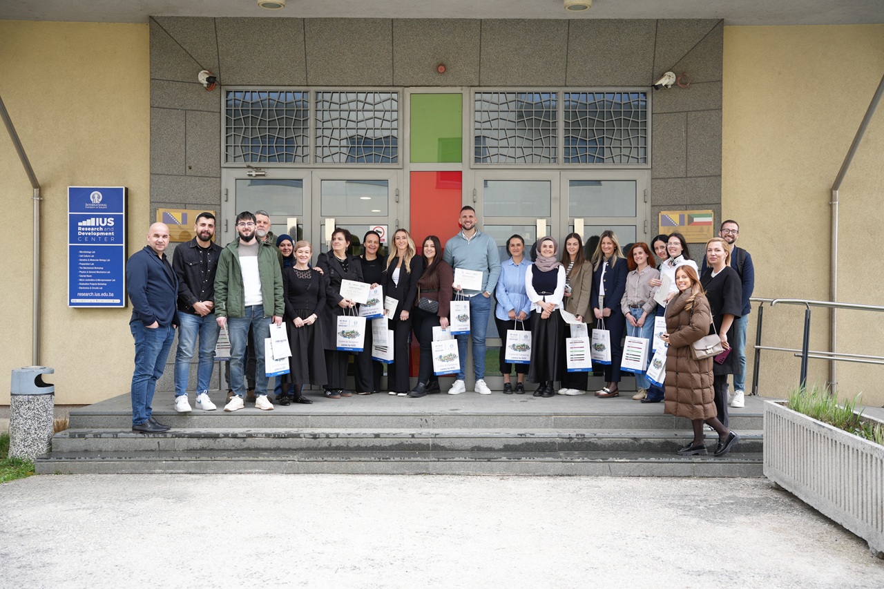 IUS RDC’den Bosna Hersek Genelinden Tıp Fakültesi Akademisyenlerine Yönelik qRT-PCR Atölyesi