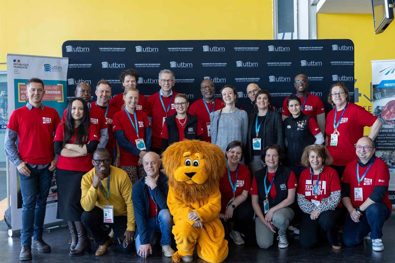 Dr. Amal Mersni, Fransa’da Düzenlenen Innovation Crunch Time 2026 Etkinliğinde IUS’u Temsil Etti