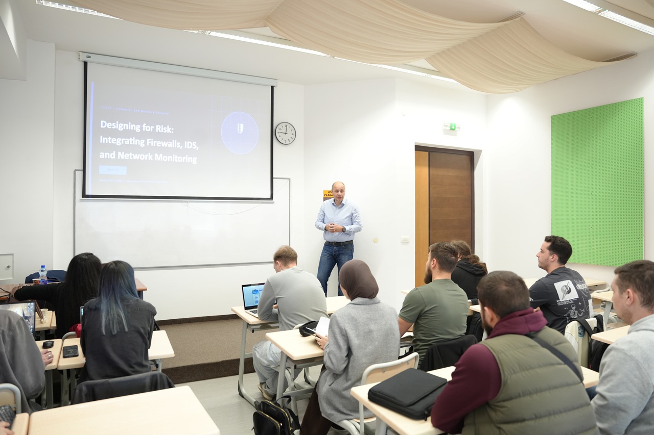 FENS Talks Hosts Guest Lecture on Risk-Driven Network Security Design