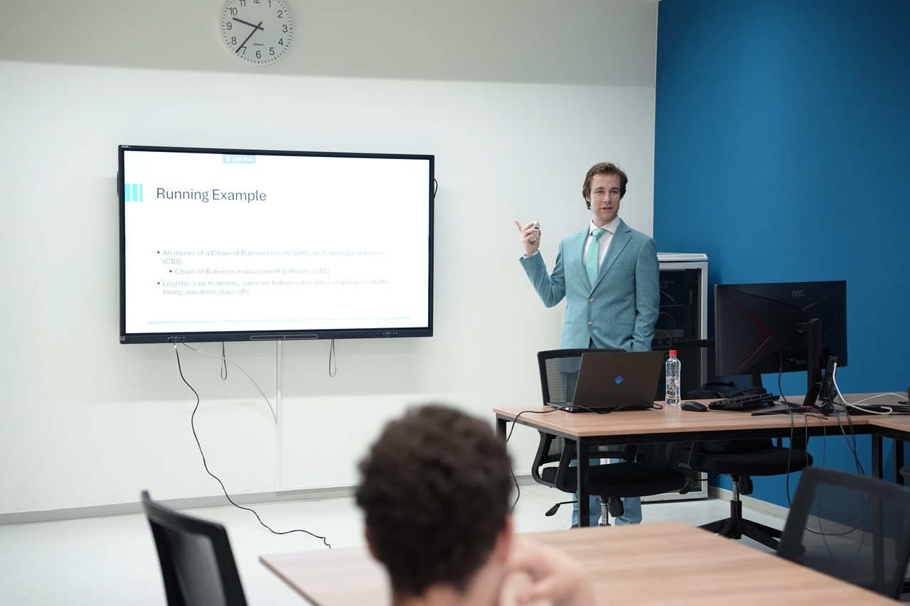 FENS Talks Hosts Dr. Jasmin Jahić on AI in Software Engineering