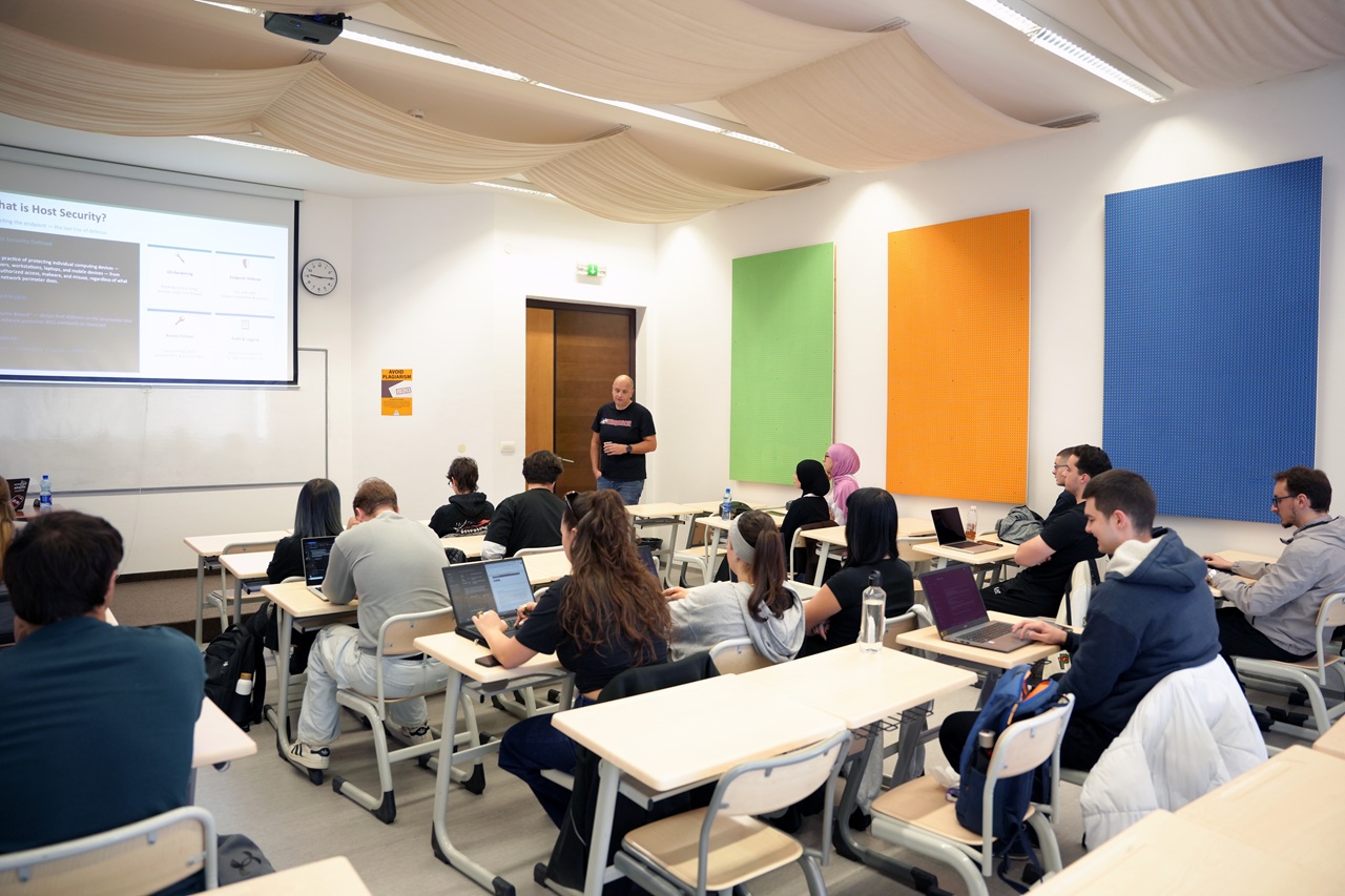 FENS Talks: Guest Lecture on Host Security Fundamentals and Hardening Strategies
