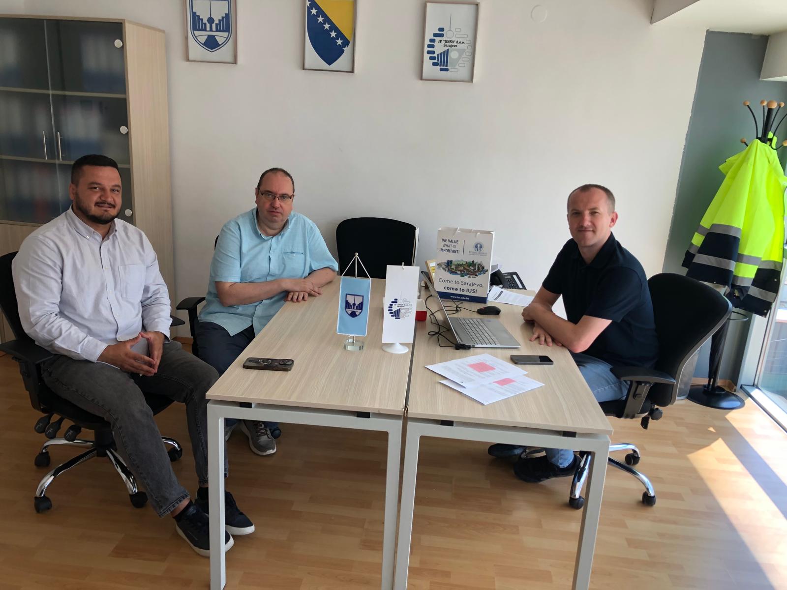 IUS and ONSA Discuss Future Cooperation within the NATURED Project