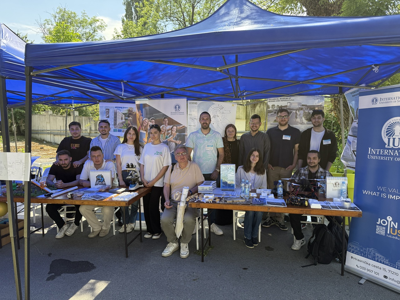IUS, Maker Faire Sarajevo 2026’da Mühendislik, Tasarım ve Yenilikçiliği Tanıttı