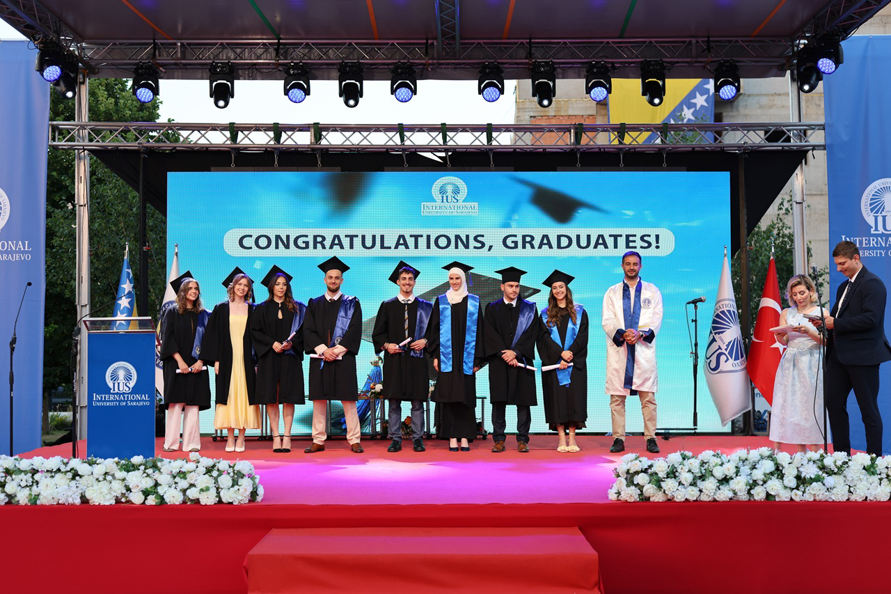 Two Graduation Ceremonies, Two Diplomas: IUS-ITU Graduates Celebrate Success in Sarajevo and Istanbul Two Graduation Ceremonies, Two Diplomas: IUS-ITU Graduates Celebrate Success in Sarajevo and Istanbul