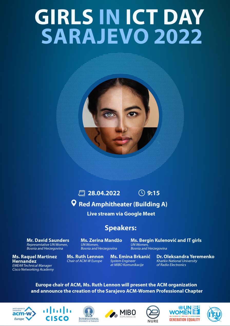 Girls in ICT Day Sarajevo 2022