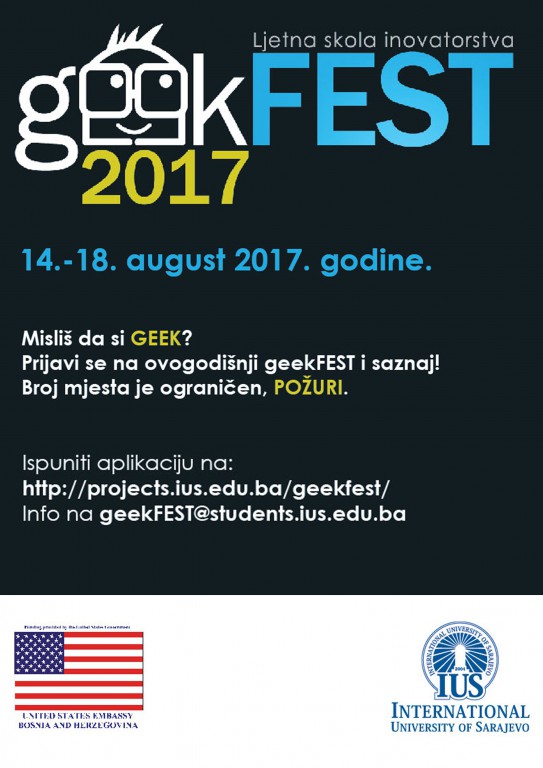 Summer School of Innovation geekFEST2017