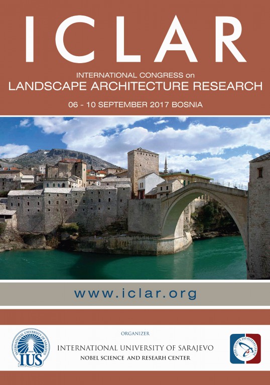 ICLAR – International Congress on Landscape Architecture Research