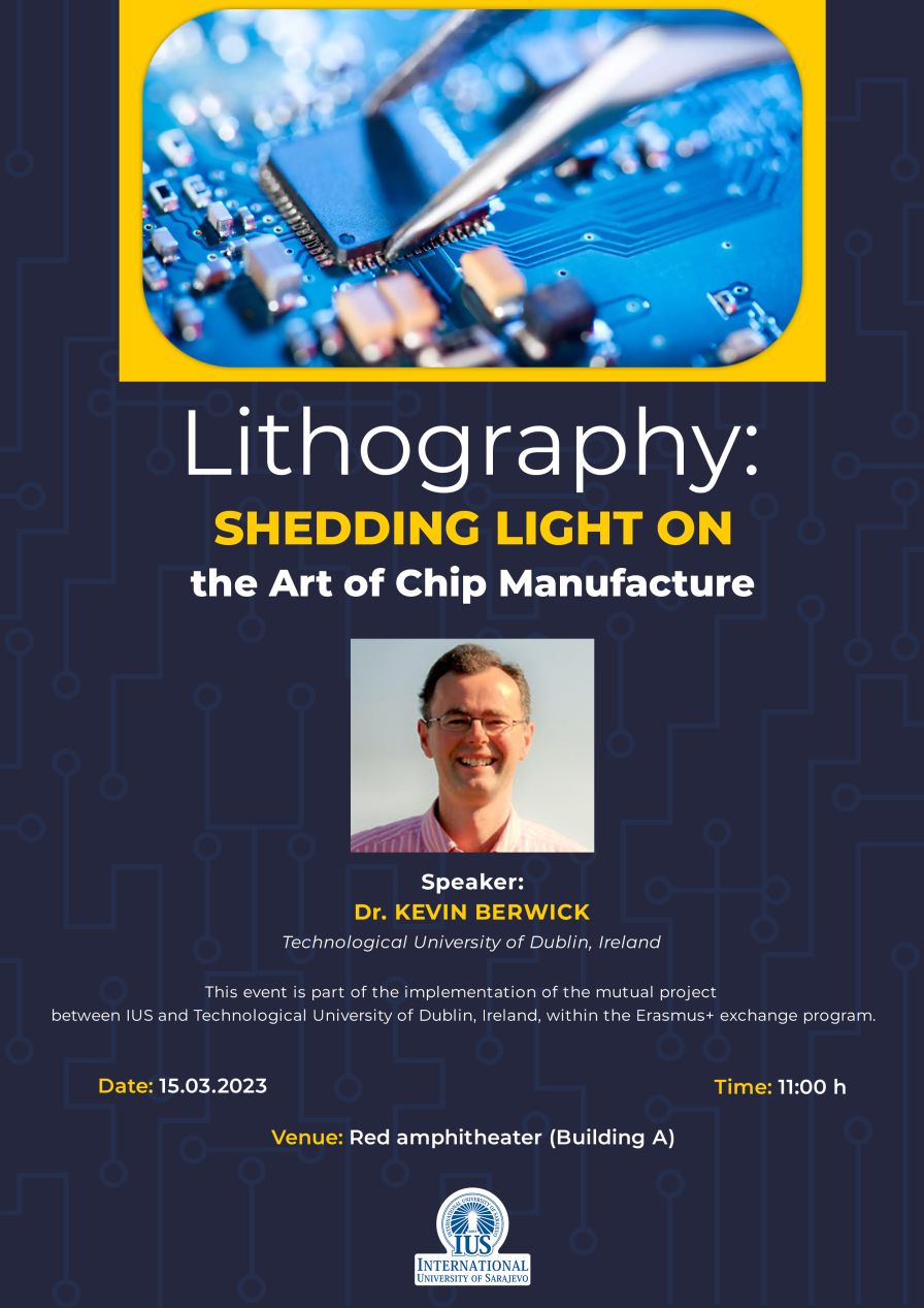 Lithography: Shedding Light on the Art of Chip Manufacture