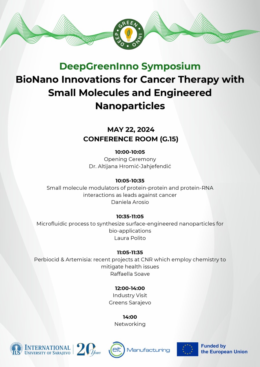 DeepGreenInno Workshop for GBE Students