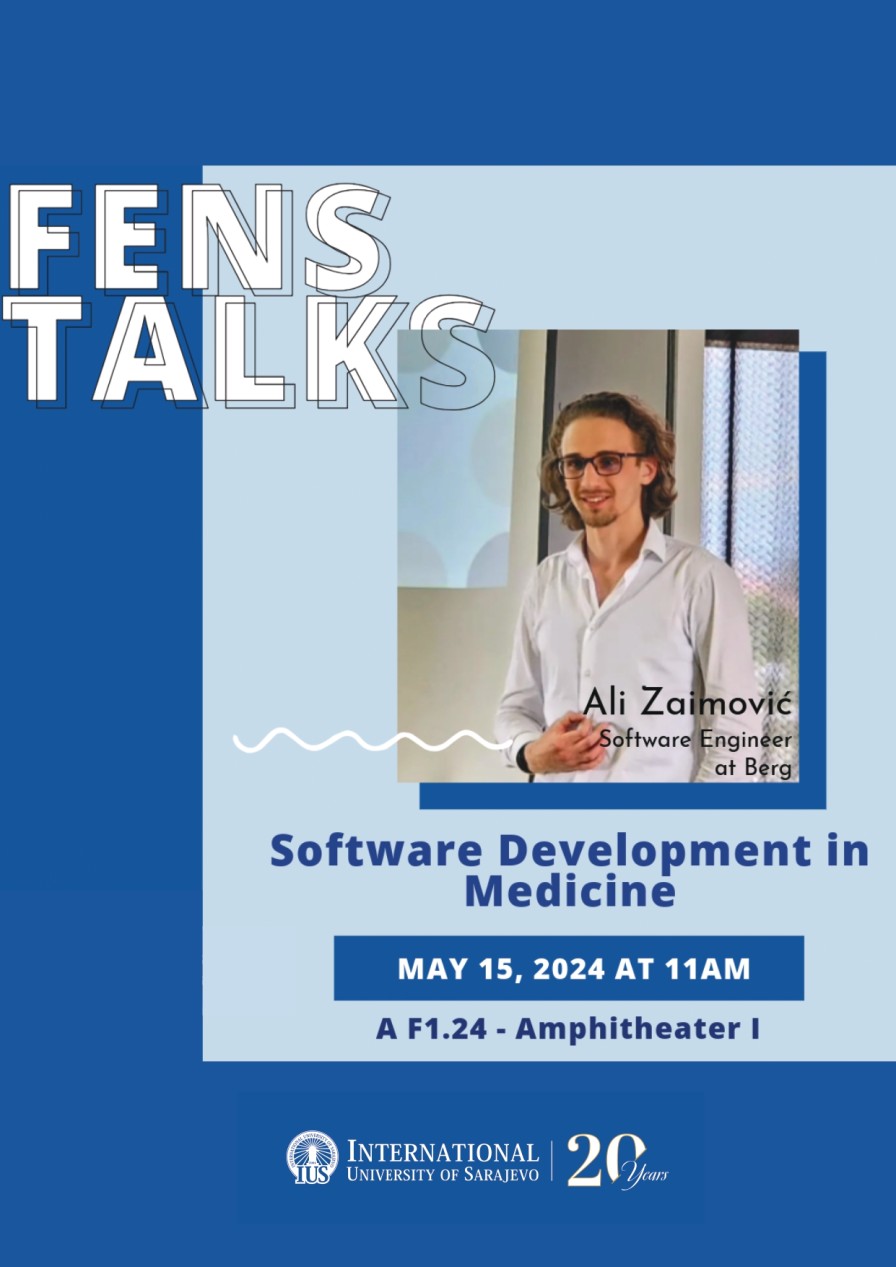 FENS Talks: Software Development in Medicine