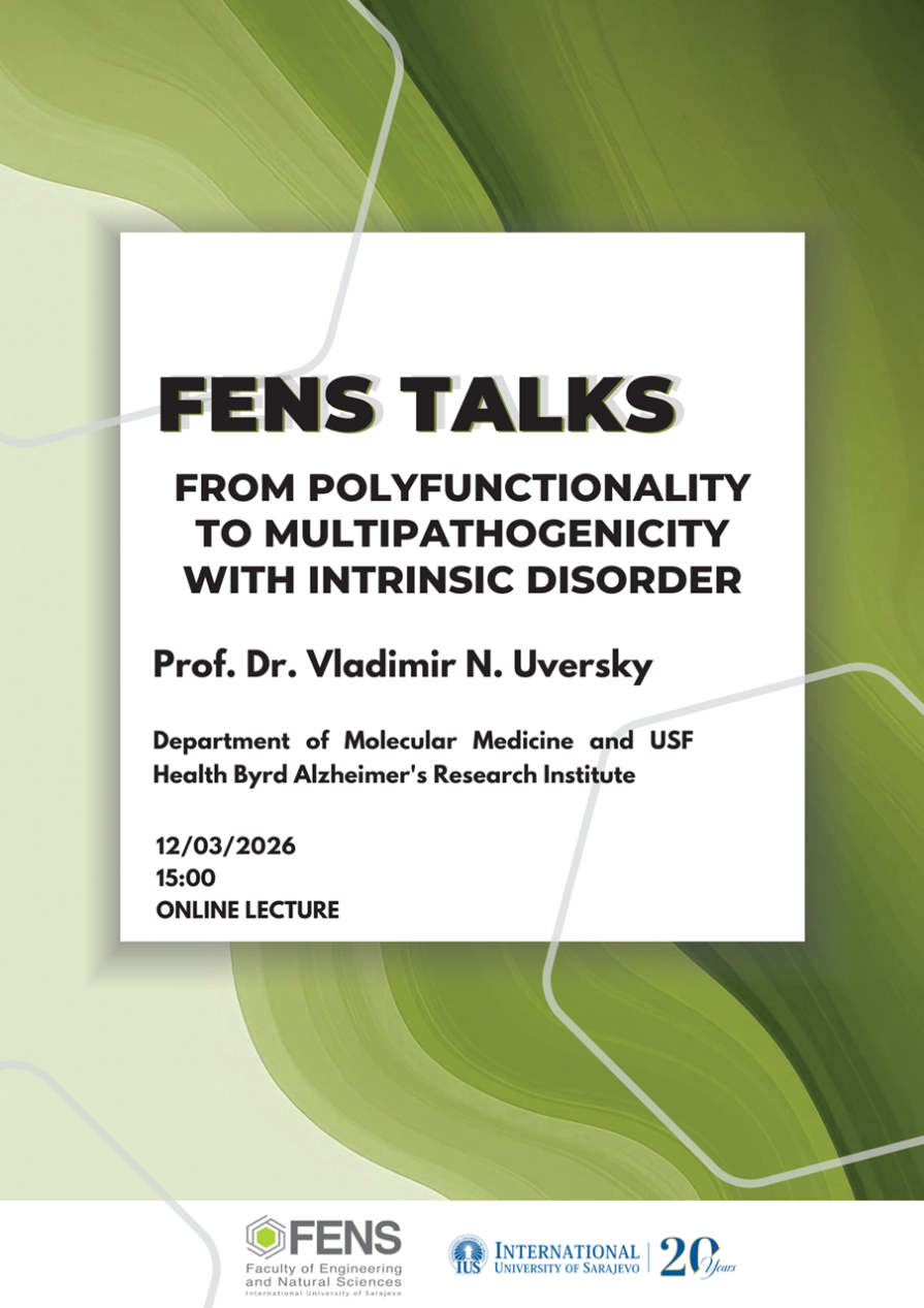 FENS Talk: From Polyfunctionality to Multipathogenicity with Intrinsic Disorder