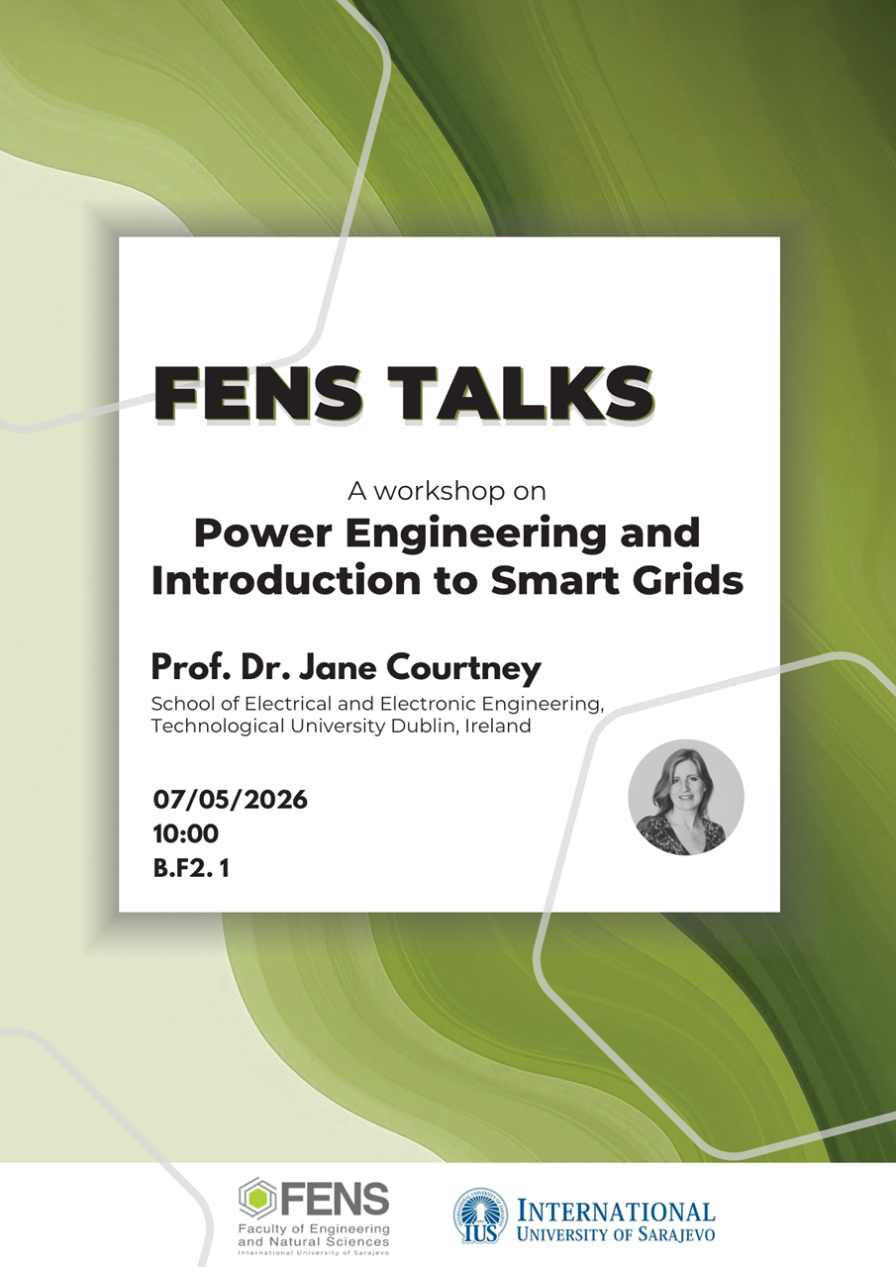 FENS Talks: Power Engineering and Introduction to Smart Grids