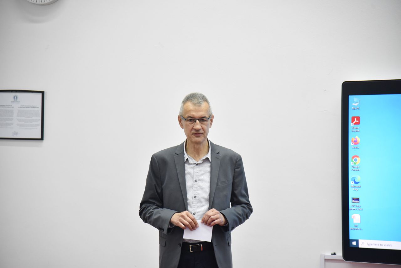 Bih electrical engineering journal presentation held at ius