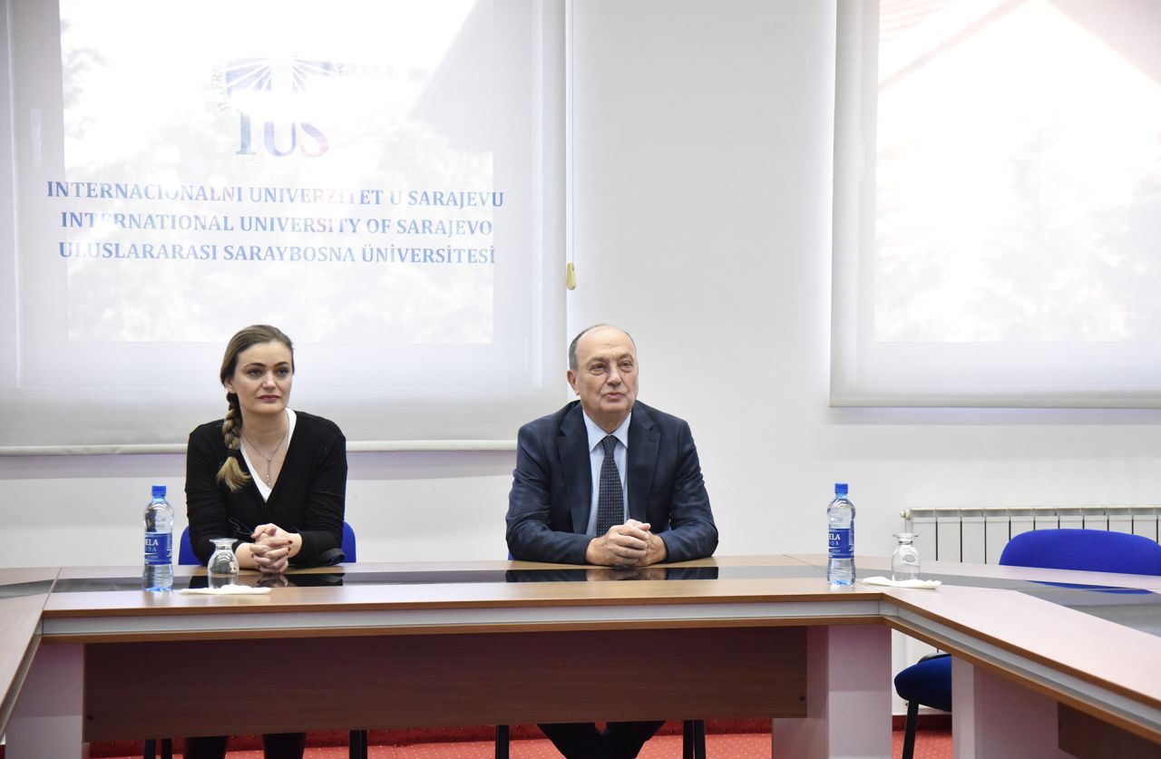 Bih electrical engineering journal presentation held at ius