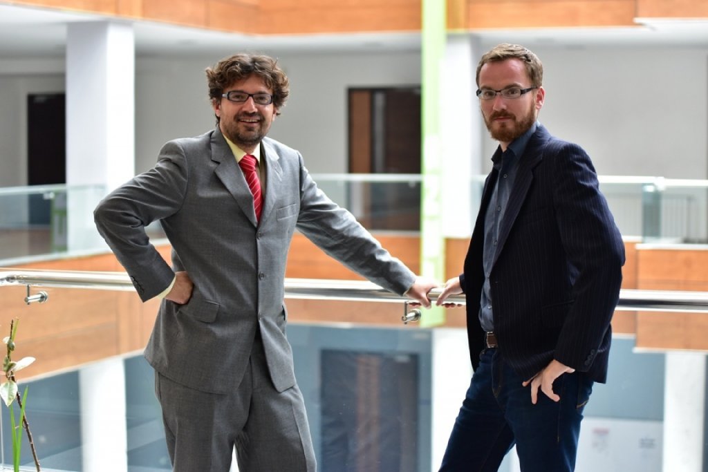Cooperation between professor Gavranović and professor Marcin Stachura from Poland Cooperation between professor Gavranović and professor Marcin Stachura from Poland