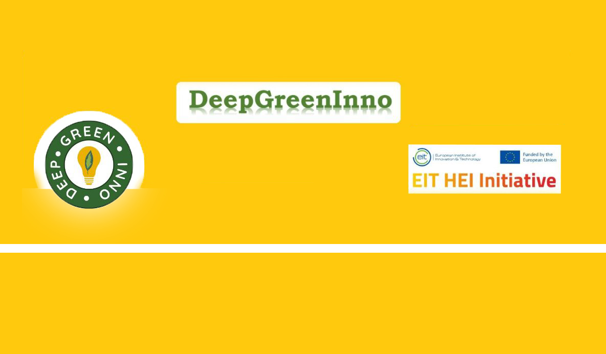 IUS Awarded DeepGreenInno Project IUS Awarded DeepGreenInno Project