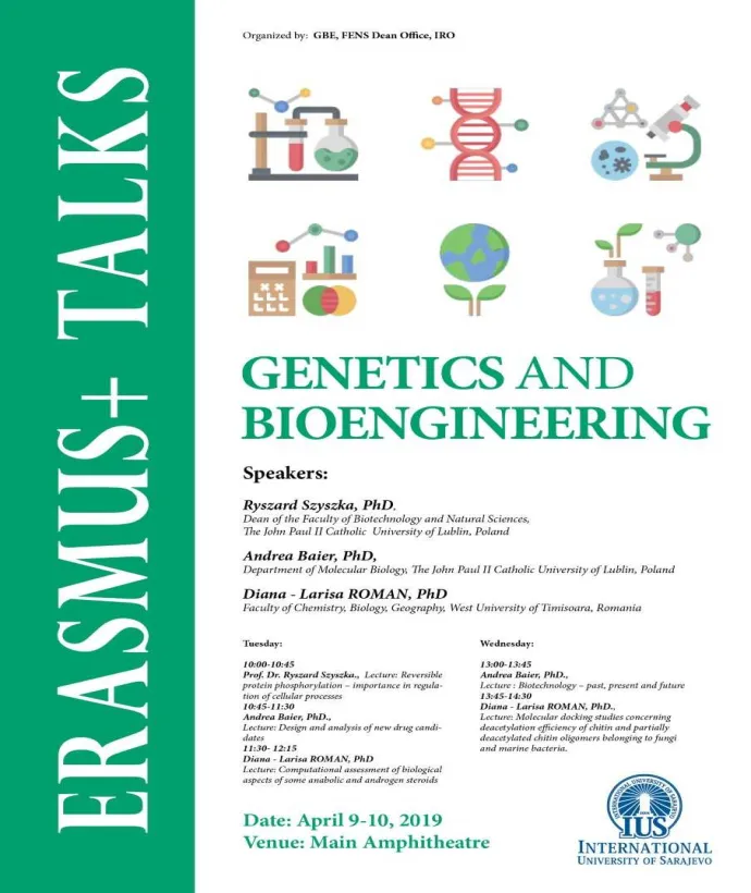 GENETICS AND BIOENGINEERING
