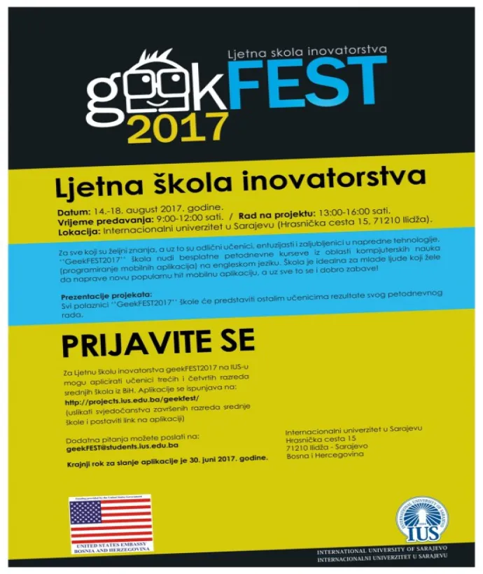 geekFEST2017 is Starting!