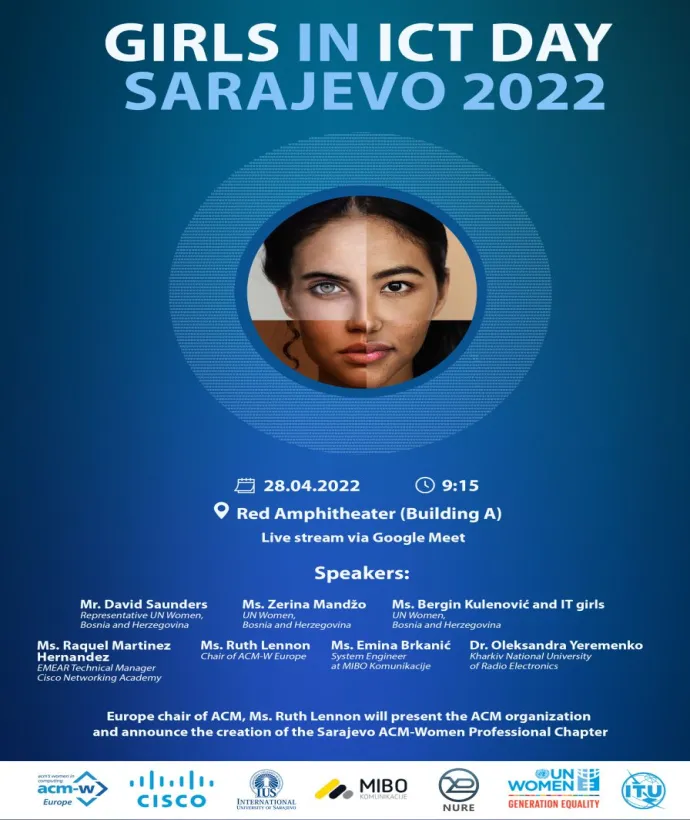 Girls in ICT Day Sarajevo 2022