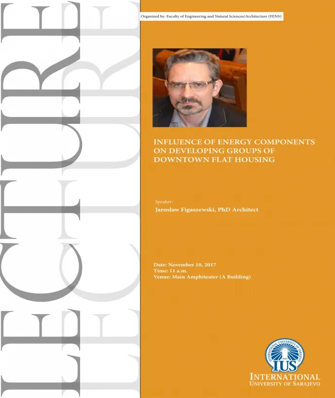 Influence of Energy Components of Developing Groups of Downtown Flat Housing