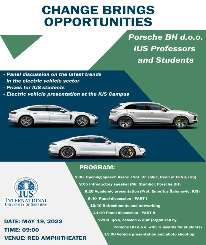 Change Brings Opportunities - Porsche BH