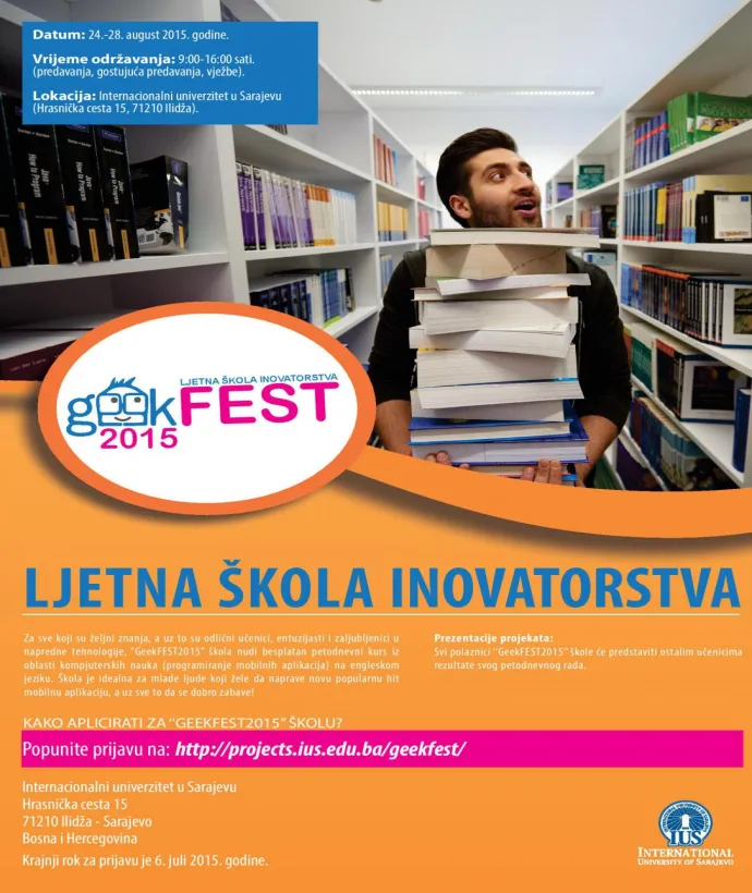GeekFEST2015 Yenilik Yaz Okulu