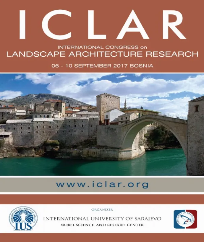 ICLAR – International Congress on Landscape Architecture Research