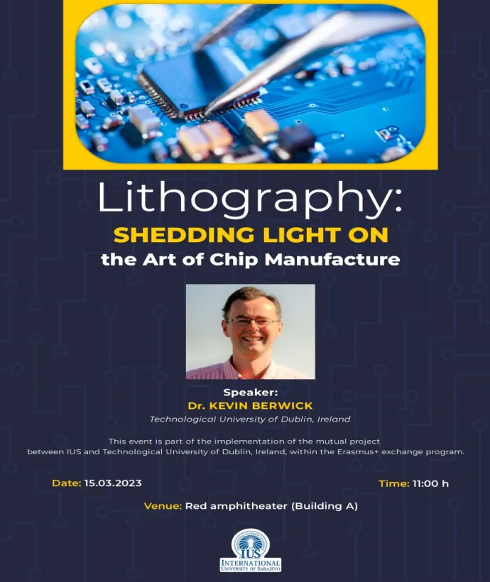 Lithography: Shedding Light on the Art of Chip Manufacture
