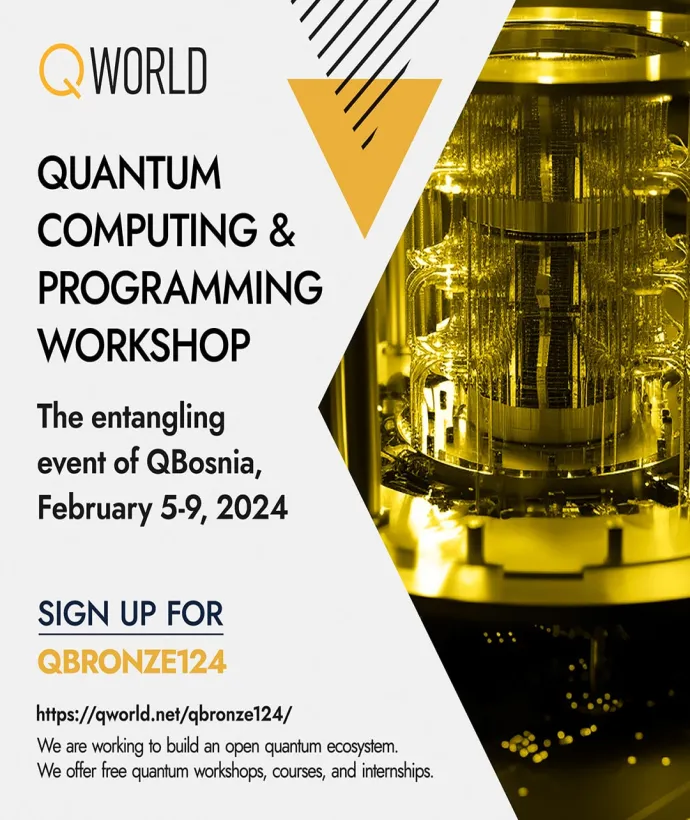 QBronze124 | Quantum Computing and Programming Workshop, February 5-9, 2024
