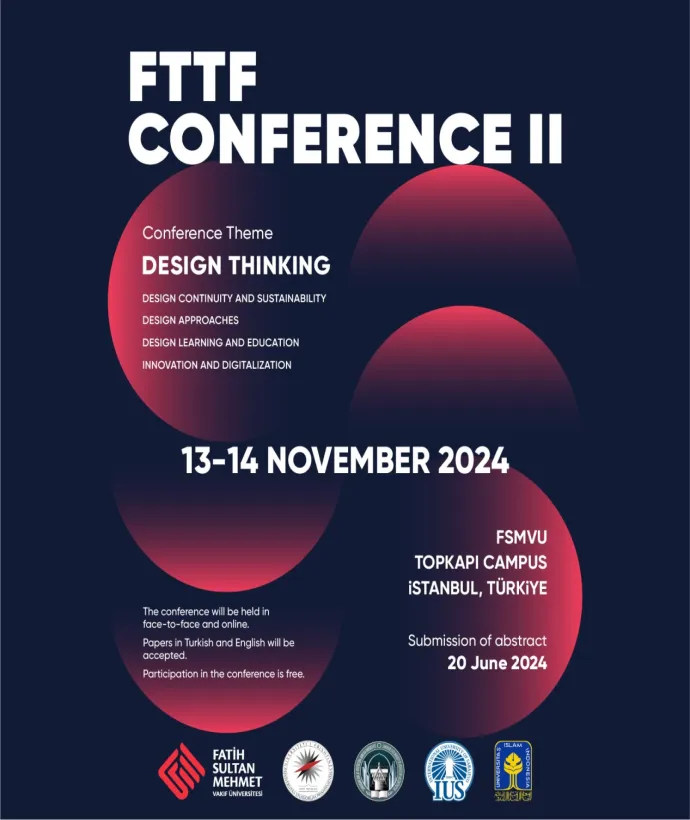 FROM TRADITION TO FUTURE CONFERENCE 2024: “DESIGN THINKING”