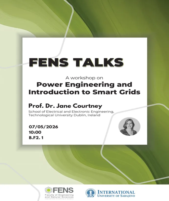FENS Talks: Power Engineering and Introduction to Smart Grids