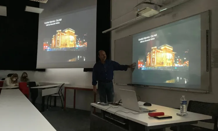 Architecture of the Balcans