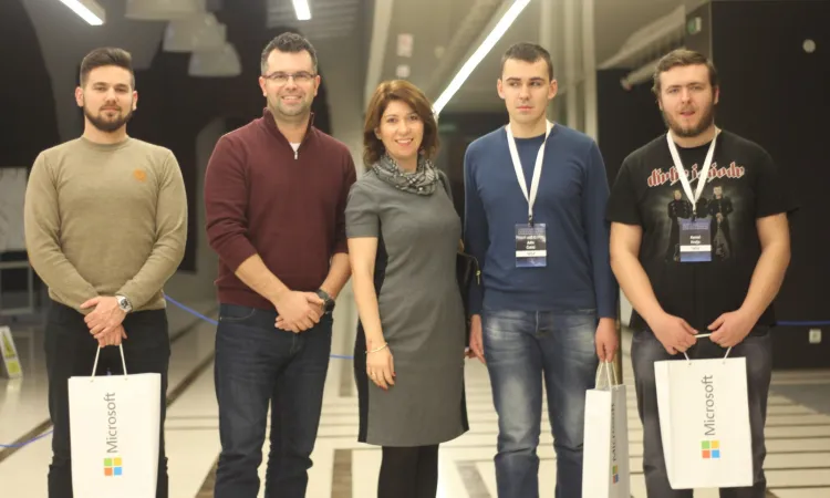 FENS Students Took Part in "EPBiH Hackathon 2018" and Came 3rd