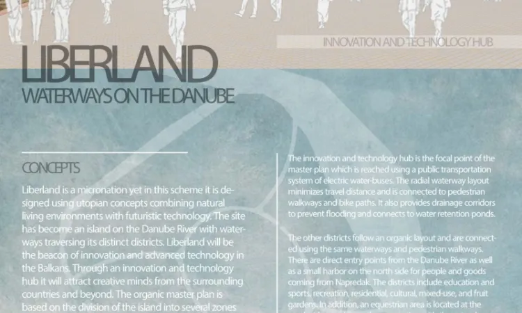 Liberland’s Second International Architectural Competition’s results announced – fifth place goes to IUS!