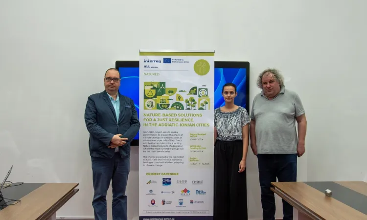 Stratejik Kentsel Sürdürülebilirlik: IUS, İklim Direnci Konulu 5. NATURED Semineri’ni Düzenliyor