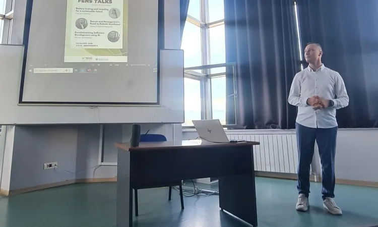 IUS Profesörü Sürdürülebilir Kalkınma ve İnsan Güvenliği Arasındaki Bağlantıyı Araştırıyor