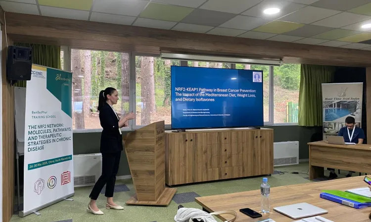 IUS Temsilcisi, Kuzey Makedonya’daki Prestijli NRF2 Eğitim Okulu’na Katılıyor