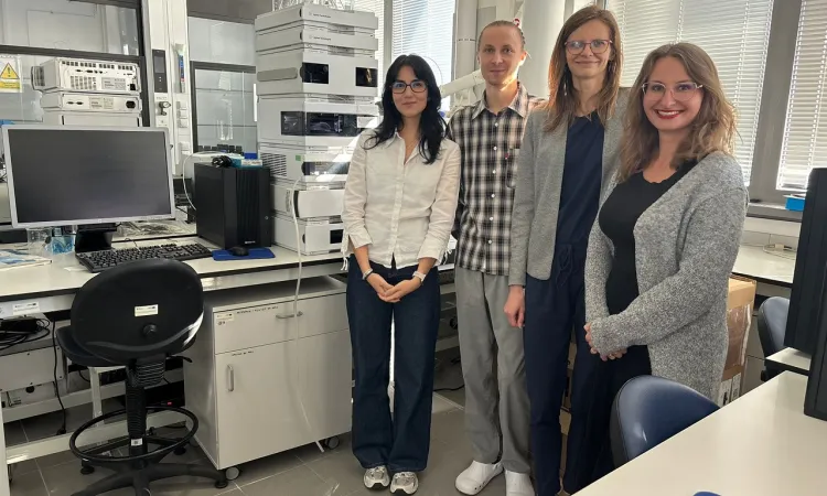 IUS Yüksek Lisans Öğrencisi Polonya’da Uygulamalı Araştırma Deneyimi Kazanıyor