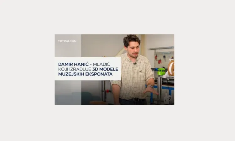 IUS Mezunu Gündemde: Damir Hanić – Mühendislikten Girişimciliğe Uzanan Bir Yolculuk